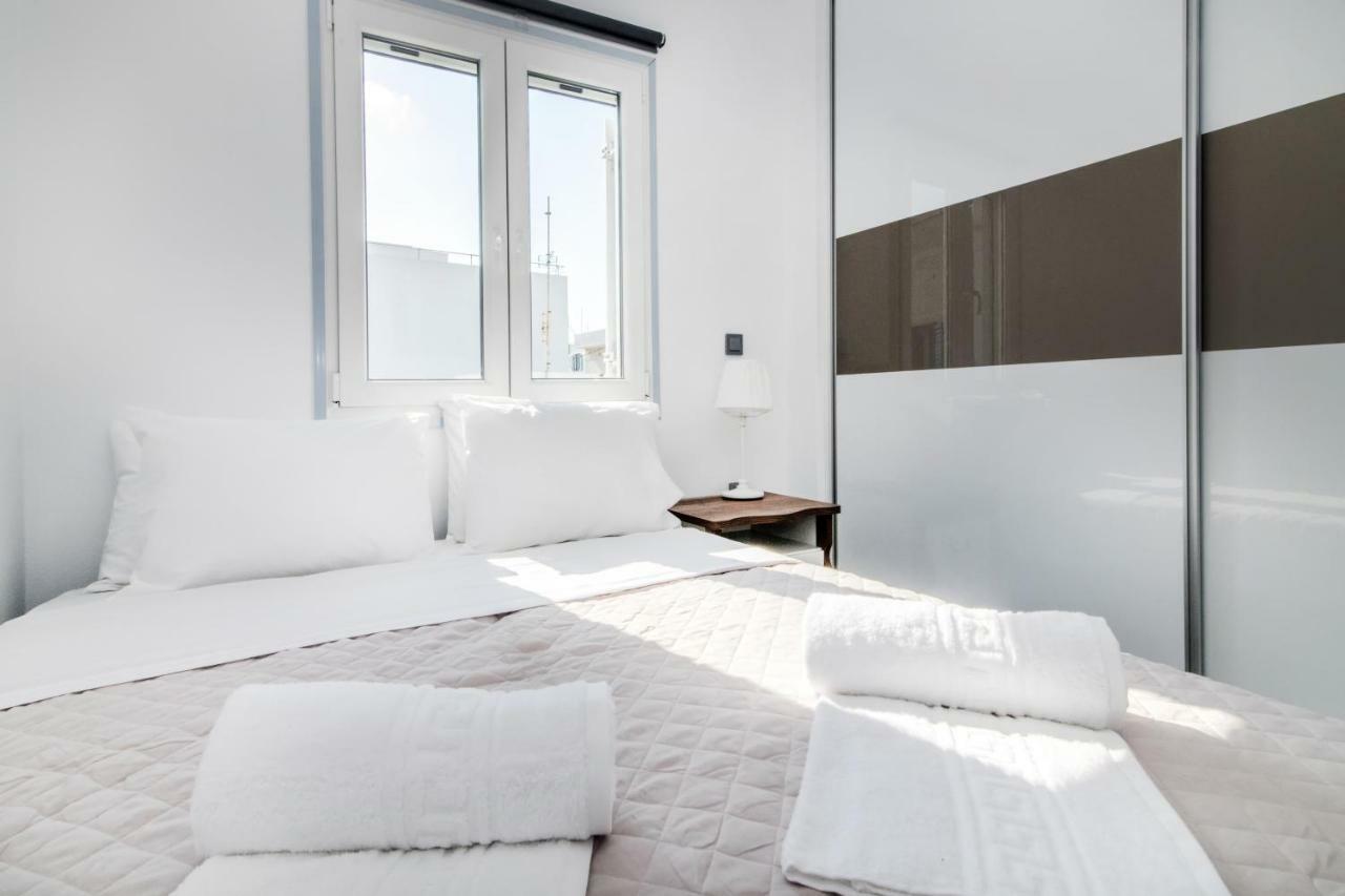 Lux 'N Comfort Apartments Tínos Eksteriør bilde