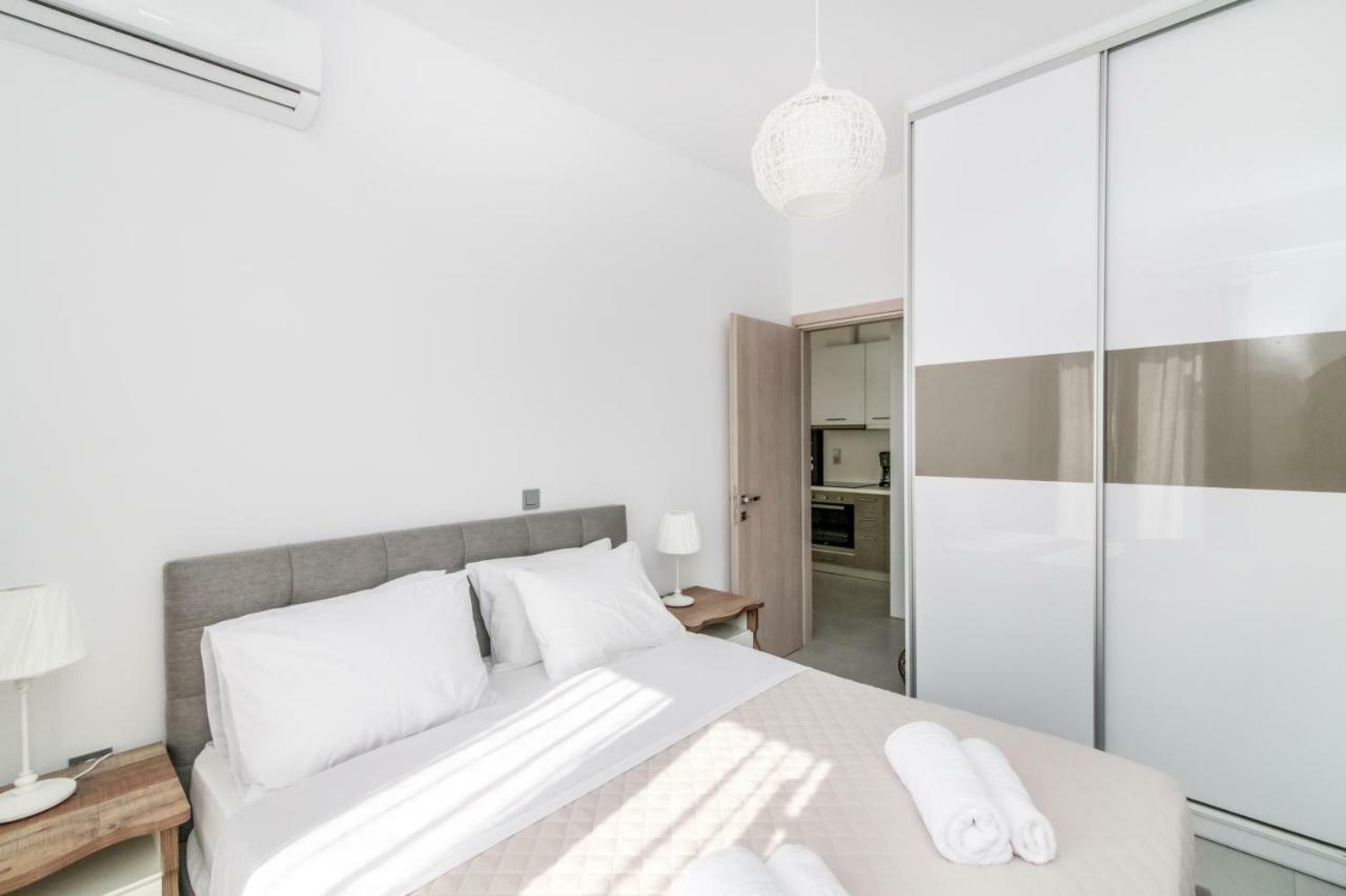 Lux 'N Comfort Apartments Tínos Eksteriør bilde