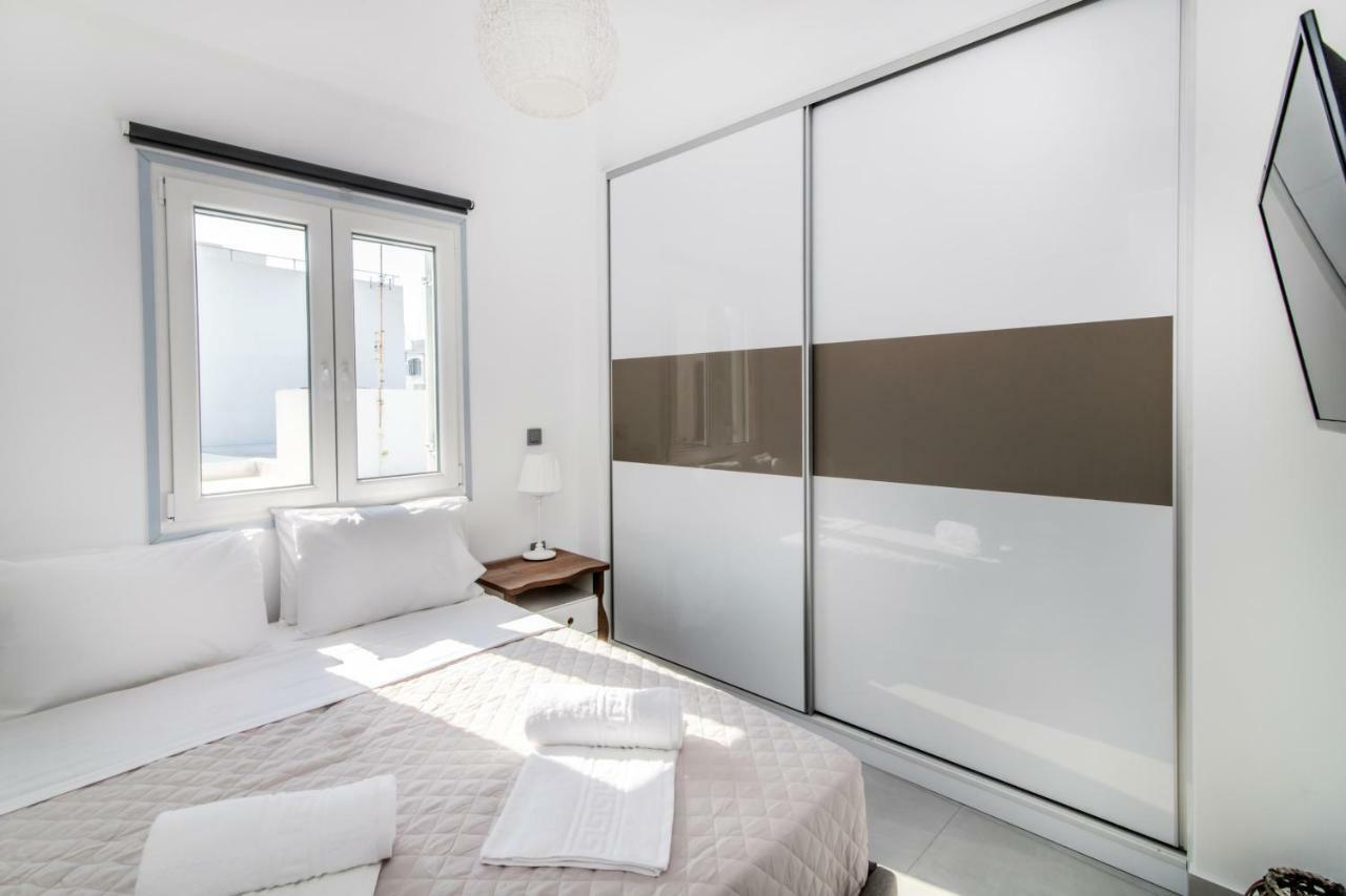 Lux 'N Comfort Apartments Tínos Eksteriør bilde