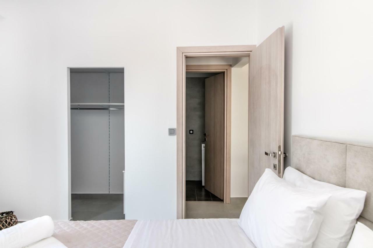 Lux 'N Comfort Apartments Tínos Eksteriør bilde