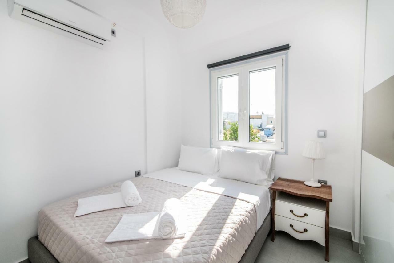 Lux 'N Comfort Apartments Tínos Eksteriør bilde