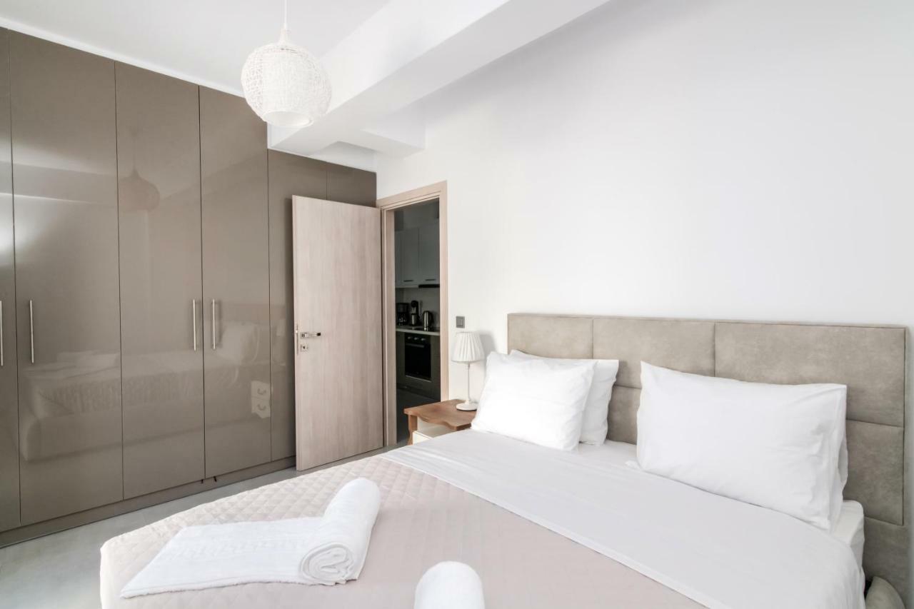 Lux 'N Comfort Apartments Tínos Eksteriør bilde