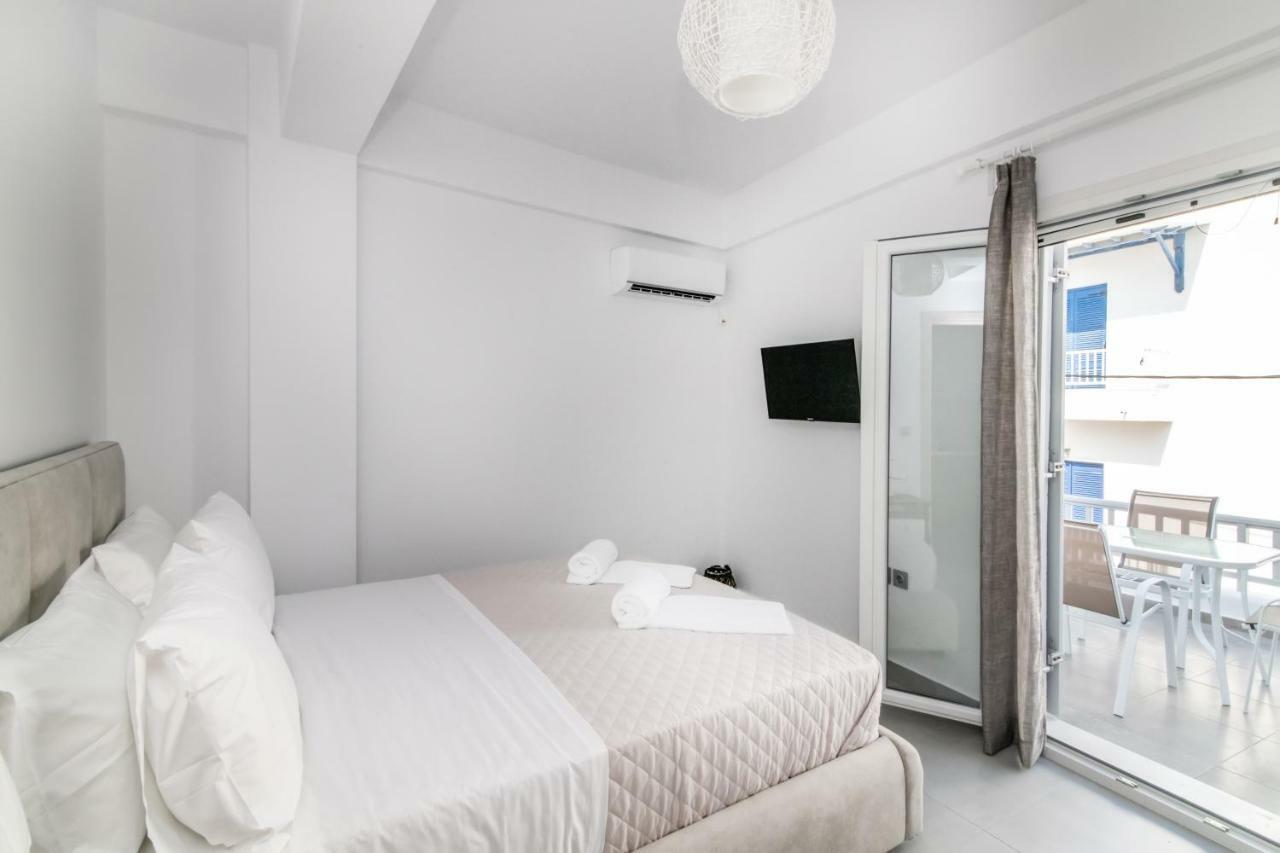 Lux 'N Comfort Apartments Tínos Eksteriør bilde